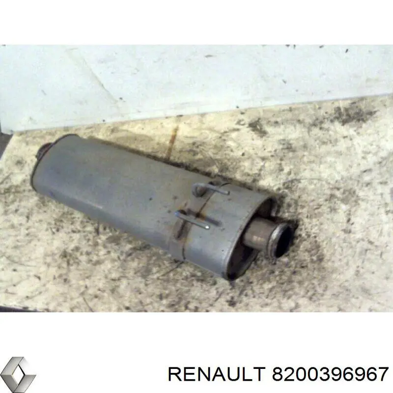 Глушник Renault (RVI) 8200396967 ціна, від 50.42 USD