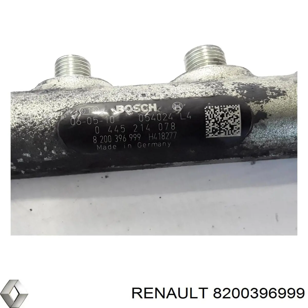 Датчик тиску палива 8200396999 Renault (RVI)