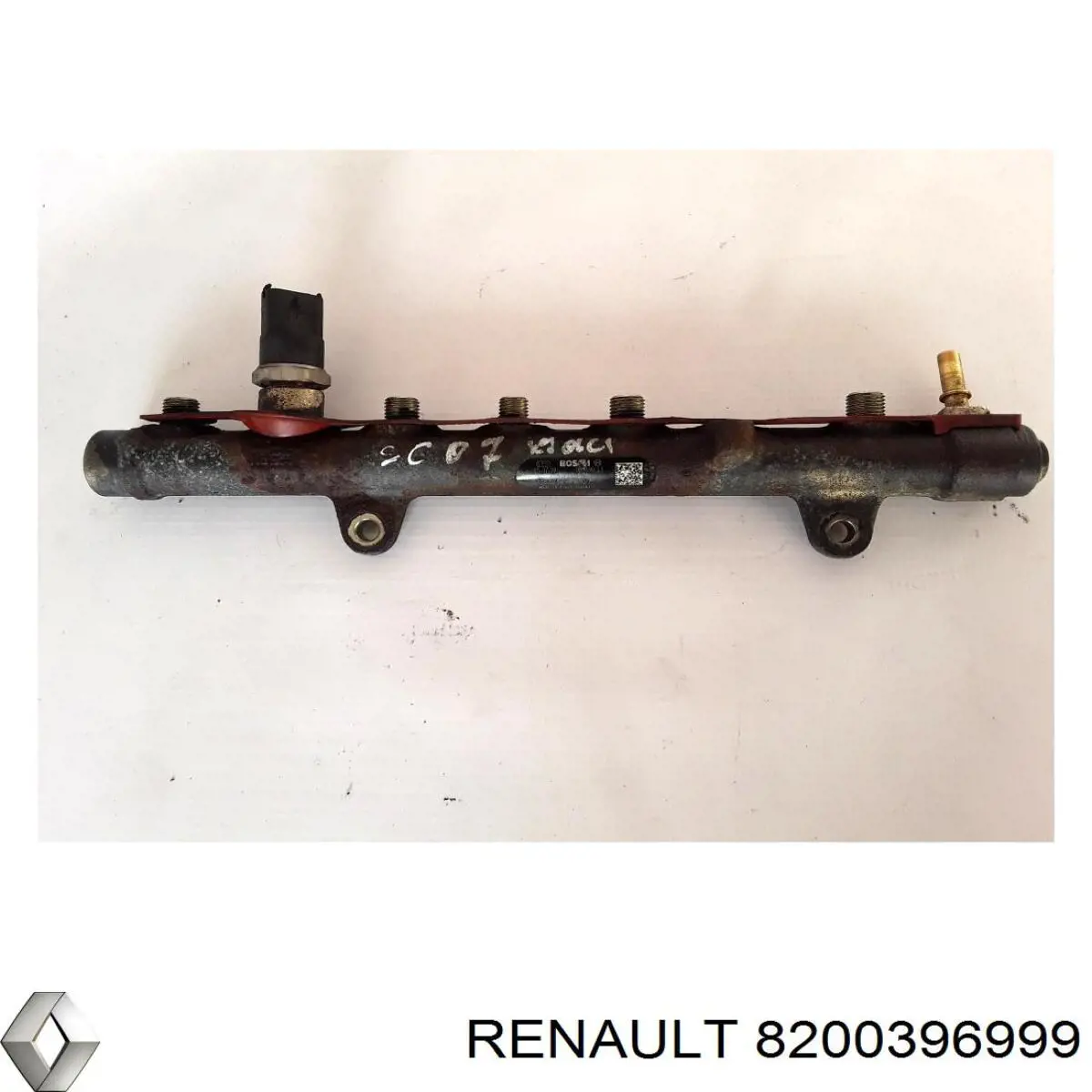 Купити 8200396999 Renault (RVI) Датчик тиску палива