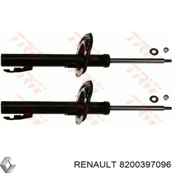 Стойка амортизатора передняя Renault (RVI) 8200397096 ціна, від 63.22 USD