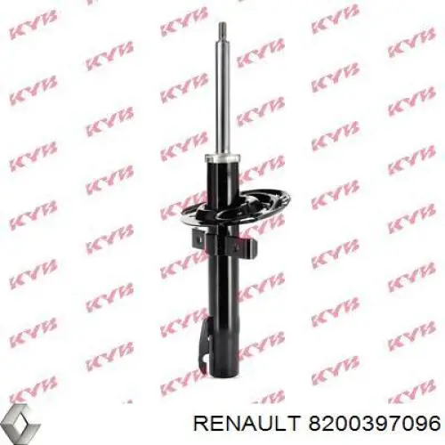 Амортизатор передній 8200397096 Renault (RVI)