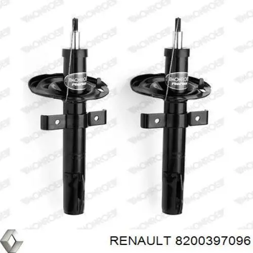Купити 8200397096 Renault (RVI) Амортизатор передньої підвіски