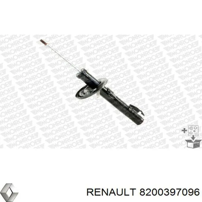 8200397096 Renault (RVI) Стійка передня