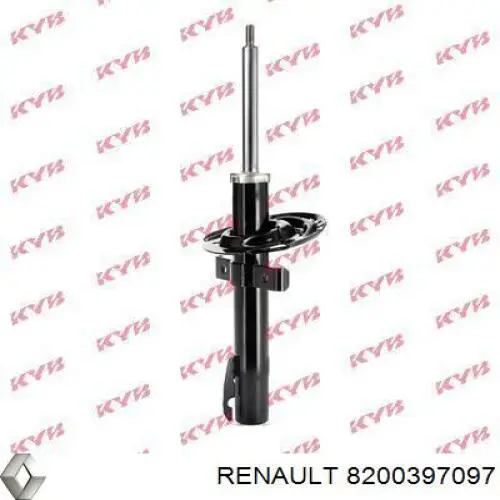 Амортизатор передній 8200397097 Renault (RVI)