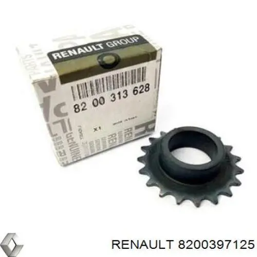 Ланцюг масло насоса Renault (RVI) 8200397125 ціна, від 12.30 USD