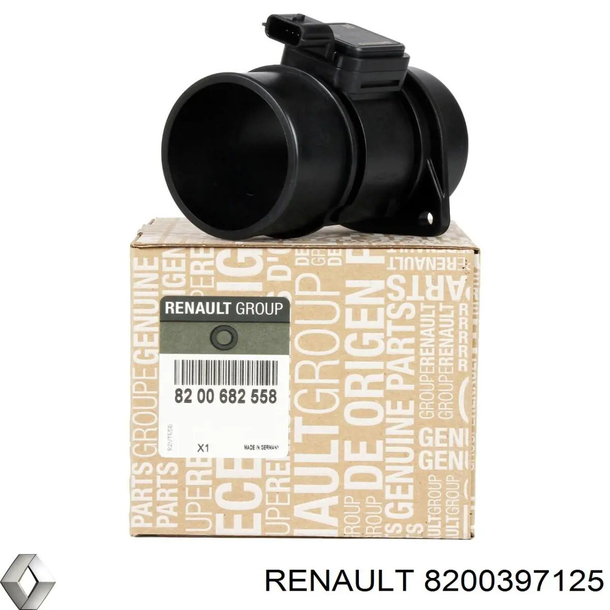 Купити 8200397125 Renault (RVI) Ланцюг маслянного насоса
