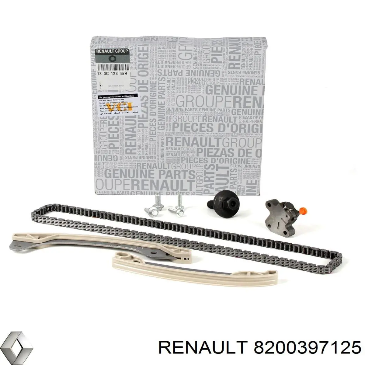 Ланцюг маслянного насосу 8200397125 Renault (RVI)