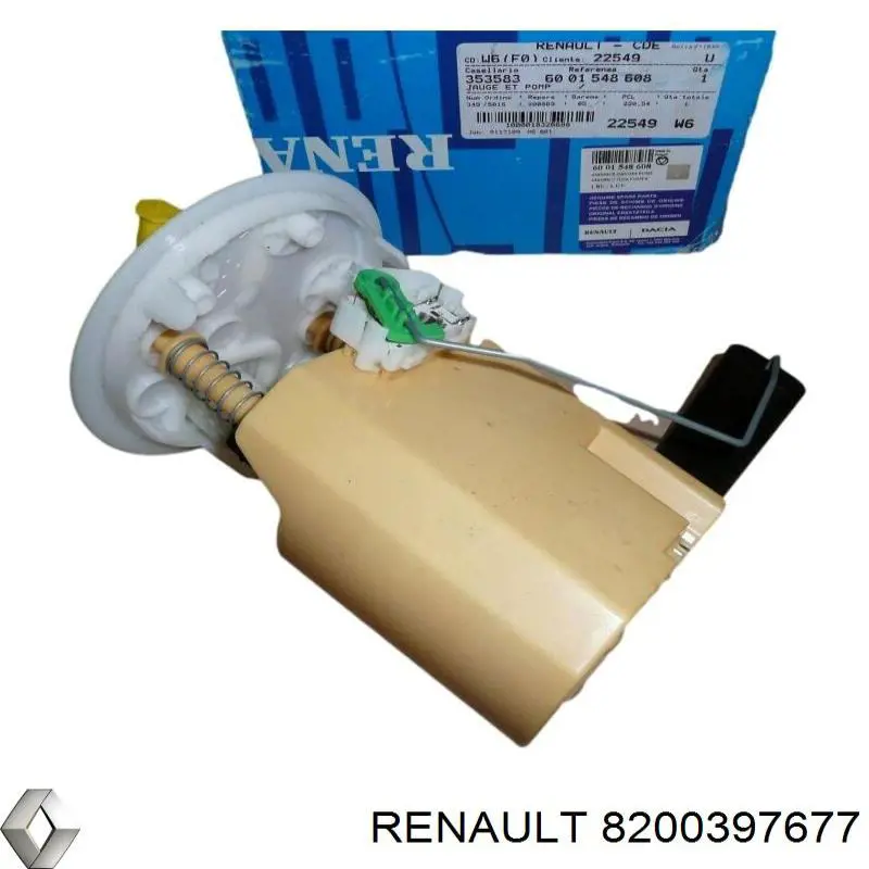 8200397677 Renault (RVI) Електробензонасос