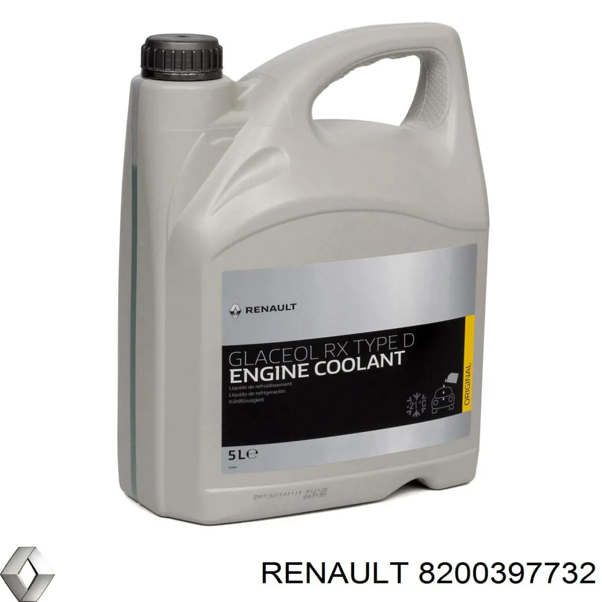 Помпа 8200397732 Renault (RVI)