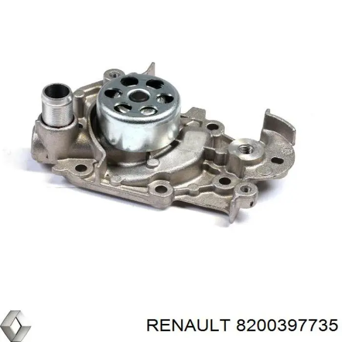 Помпа водяна, (насос) охолодження 8200397735 Renault (RVI)