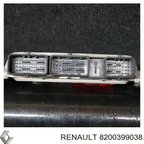 Електронний блок керування двигуном 8200399038 Renault (RVI)