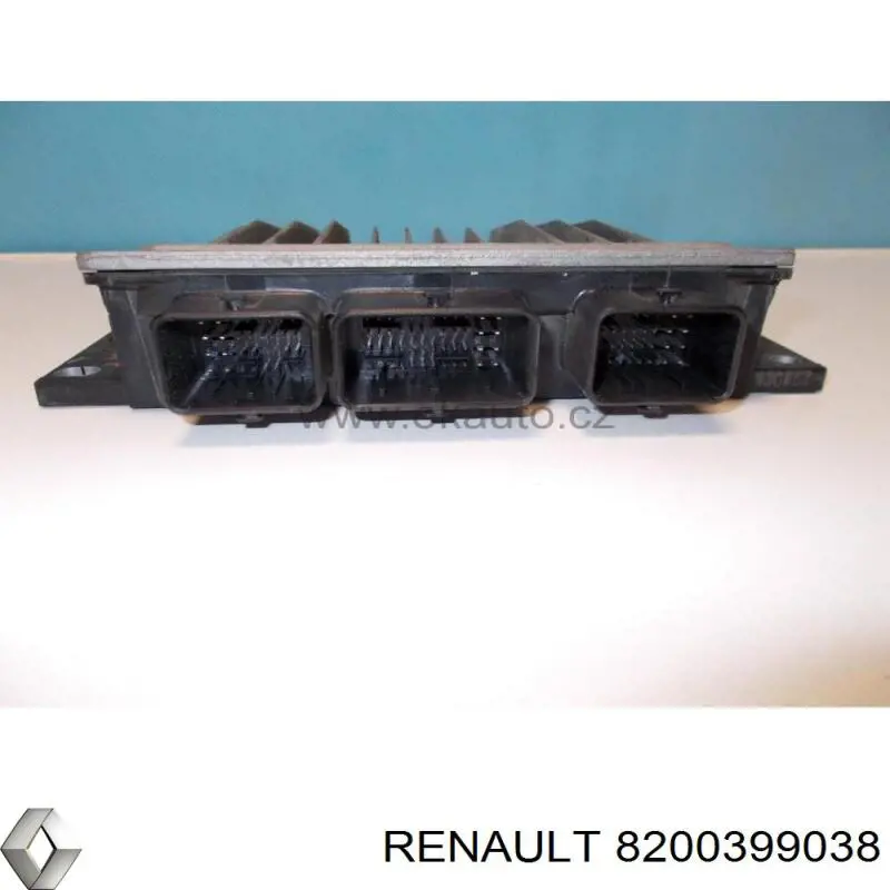 8200399038 Renault (RVI) Блок електронного управління