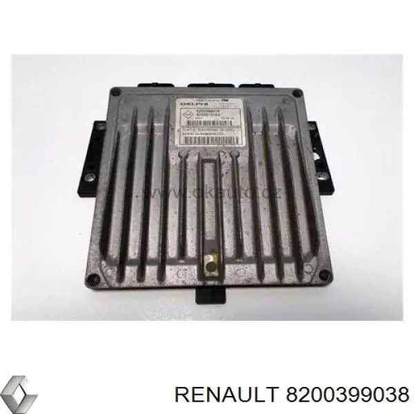 8200399038 Renault (RVI) модуль (блок керування (ЕБУ) двигуном)
