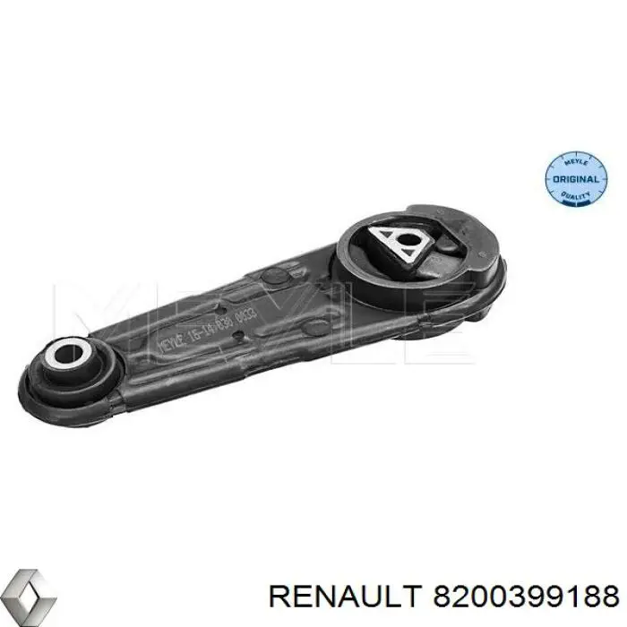 8200399188 Renault (RVI) подушка (опора двигуна, задня)