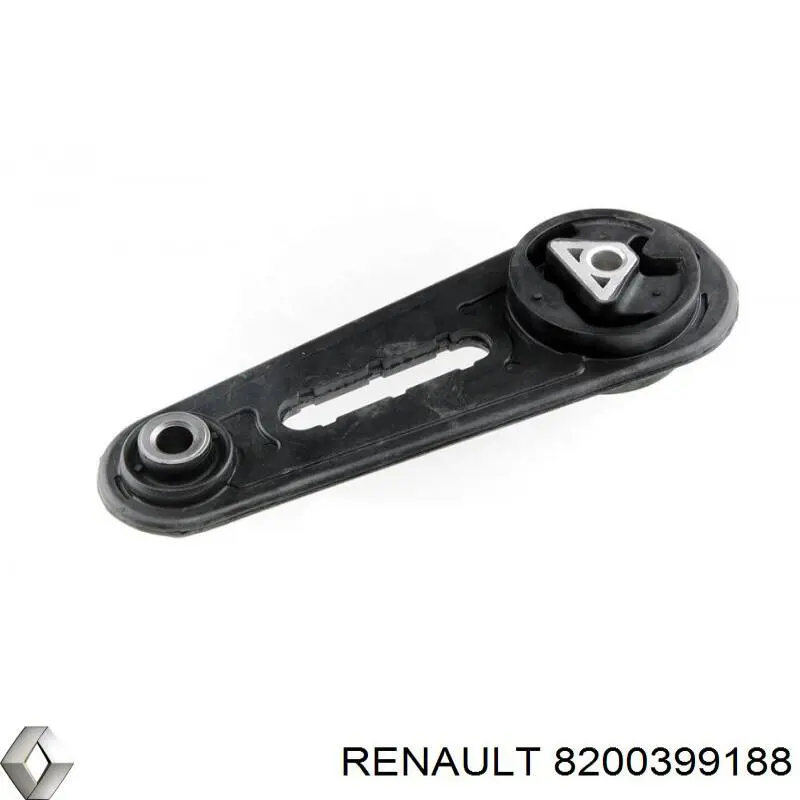 Подушка двигуна задня 8200399188 Renault (RVI)