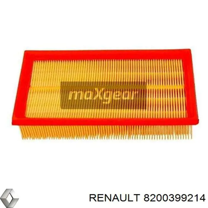 8200399214 Renault (RVI) фільтр повітряний