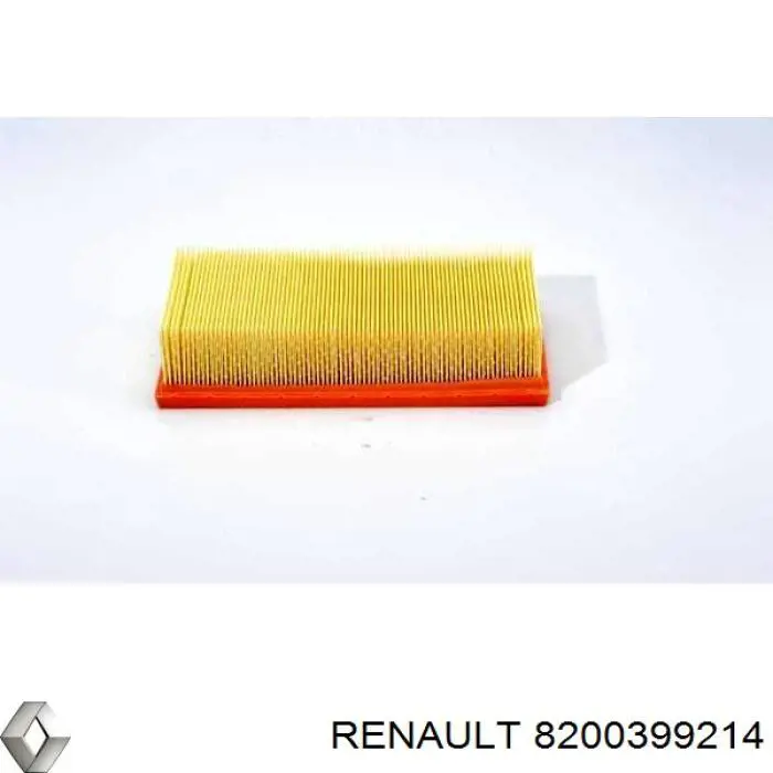 Елемент повітряного фільтра Renault (RVI) 8200399214 ціна, від 5.14 USD