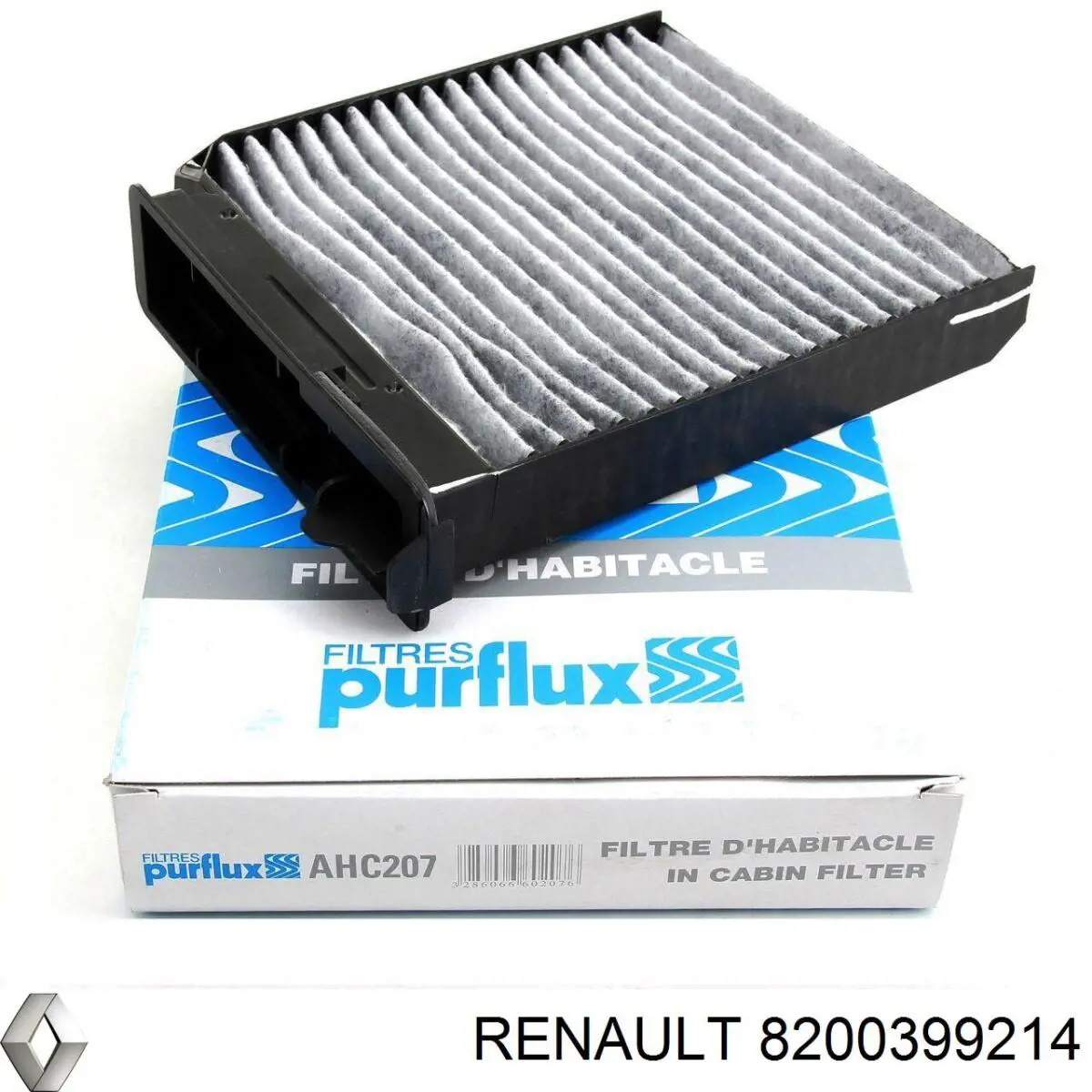 Купити 8200399214 Renault (RVI) Автомобільний фільтр повітря