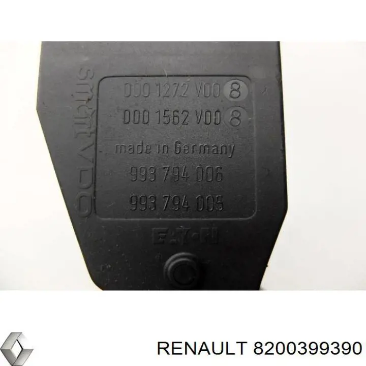 Шлейф керма Renault (RVI) 8200399390 ціна, від 23.96 USD