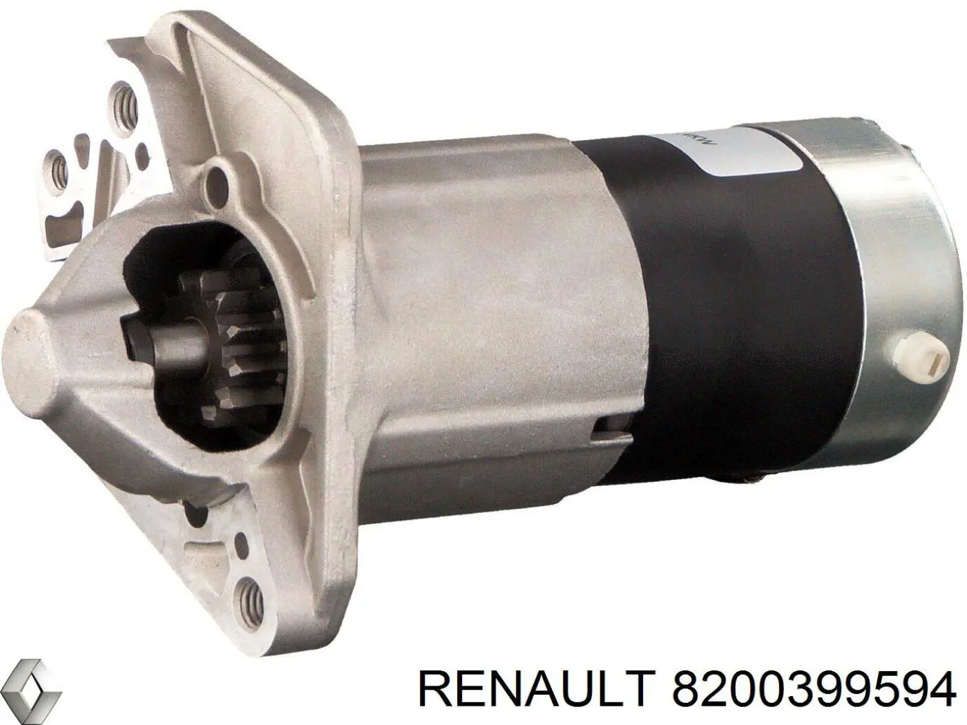 Стартер 8200399594 Renault (RVI)