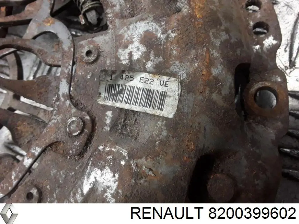 Шланг зчеплення Renault Master II фургон (HD, FD) (2003 - 2010) ціна, від 32.58 USD