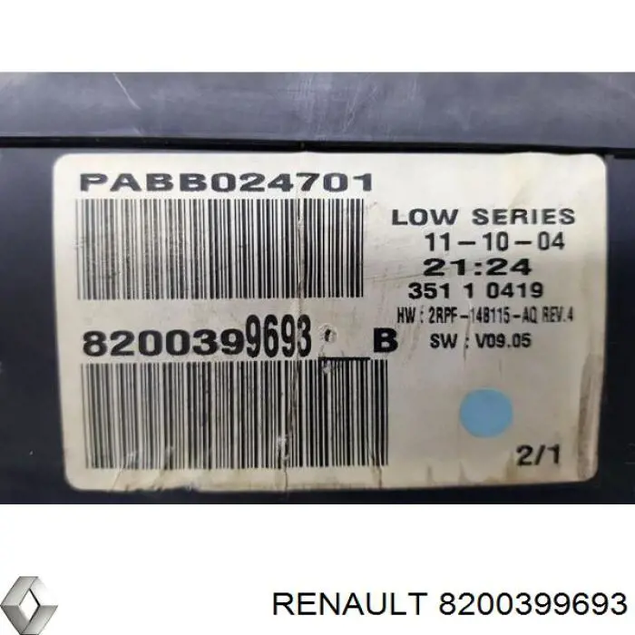 8200399693 Renault (RVI) 