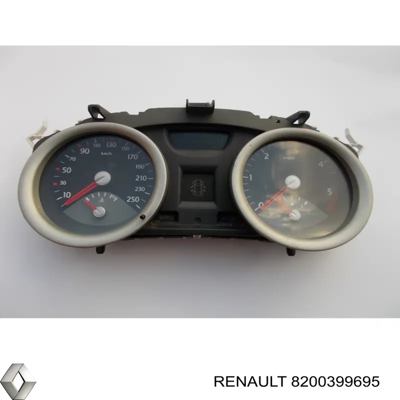 8200399695 Renault (RVI) Щиток приладів додатковий