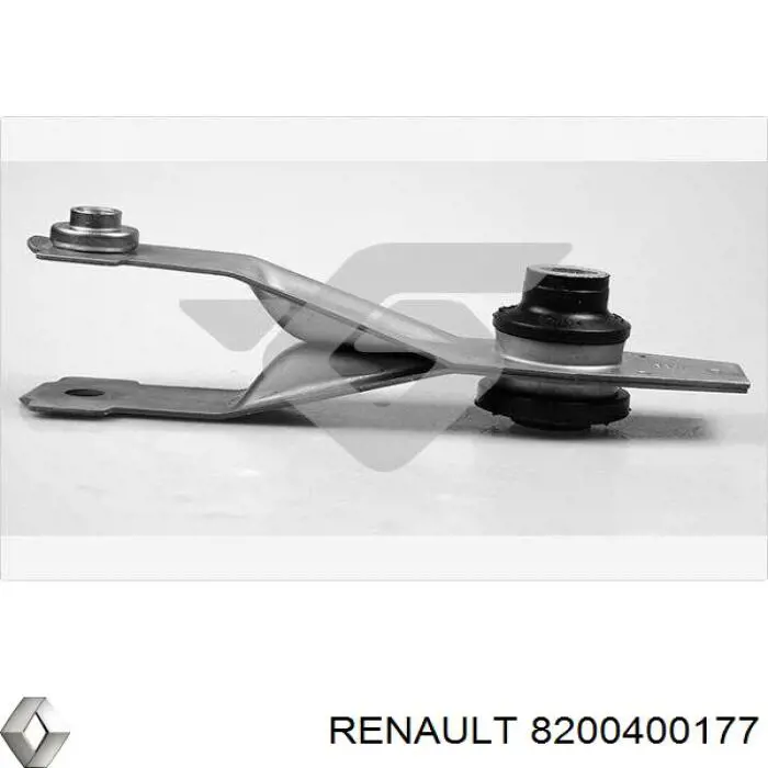 Кронштейн подушки (опори) двигуна, правої Renault (RVI) 8200400177 ціна, від 18.74 USD