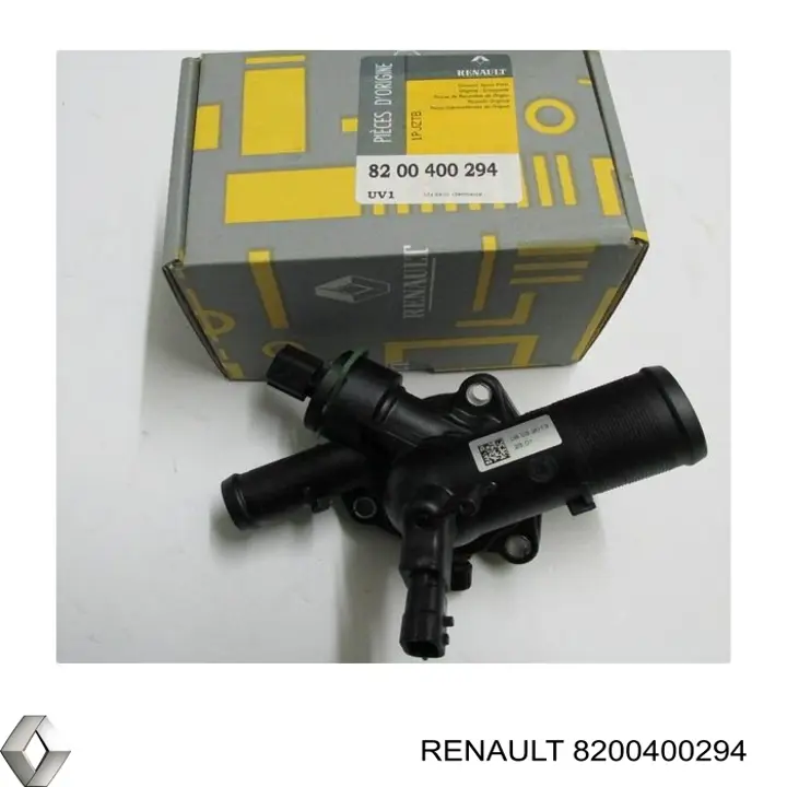 Корпус термостата 8200400294 Renault (RVI)