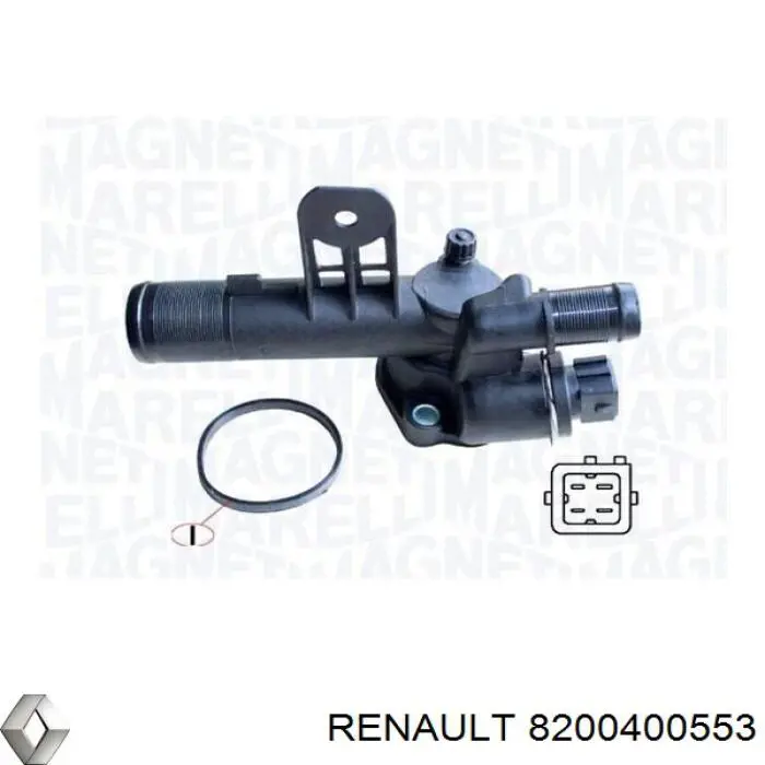 Автомобільний термостат Renault (RVI) 8200400553 ціна, від 16.85 USD