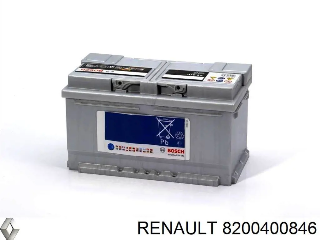 Батарея акумуляторна Renault (RVI) 8200400846 ціна, від 142.14 USD