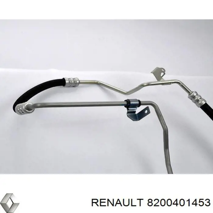 8200401453 Renault (RVI) шланг гпк, високого тиску гідропідсилювача керма (рейки)