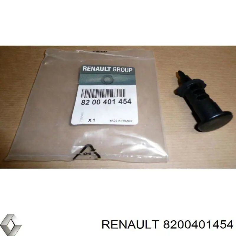 Купити 8200401454 Renault (RVI) Буфер-відбійник 5-й двері