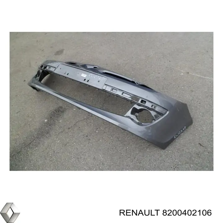 Бампер передній Renault (RVI) 8200402106