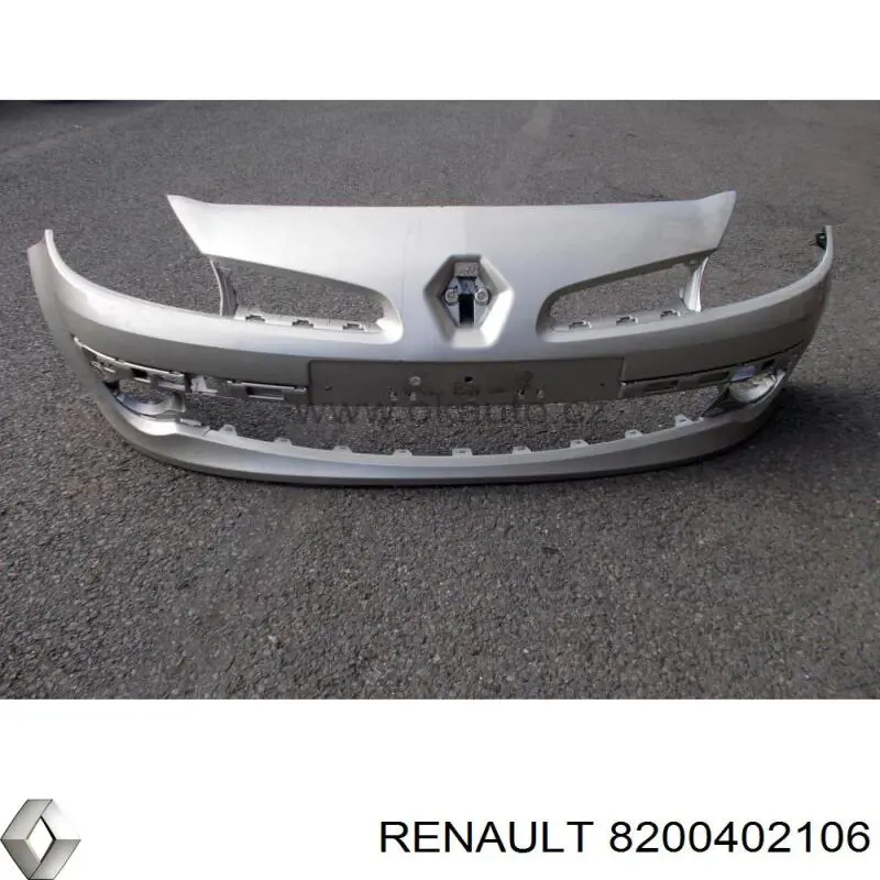 620223460R Renault (RVI) бампер передній
