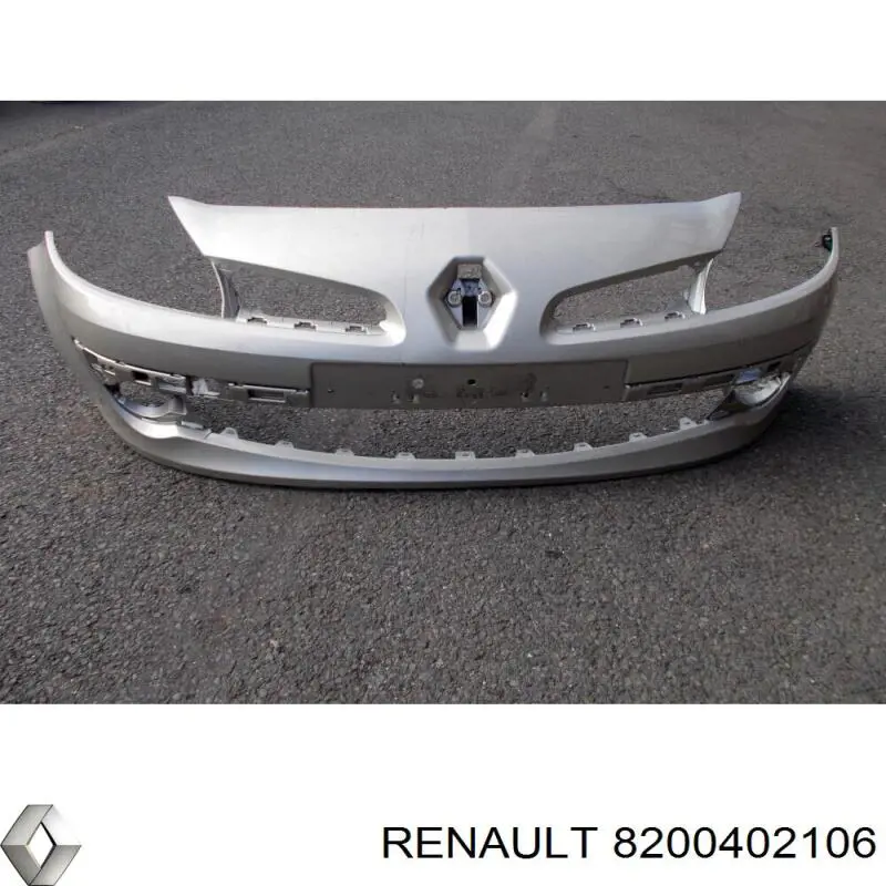 Бампер на авто Renault (RVI) 8200402106 ціна, від 140.12 USD