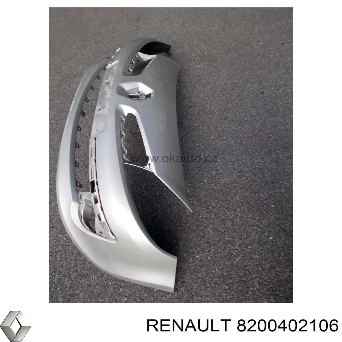 Купити 8200402106 Renault (RVI) Буфер (бампер) передній