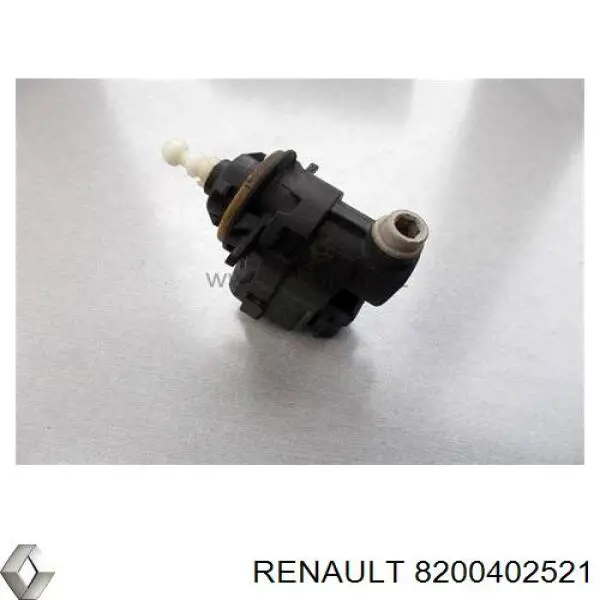 Коректор фар 8200402521 Renault (RVI)