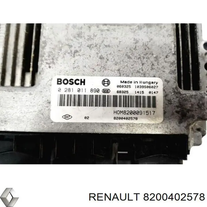 8200402578 Renault (RVI) Блок електронного управління