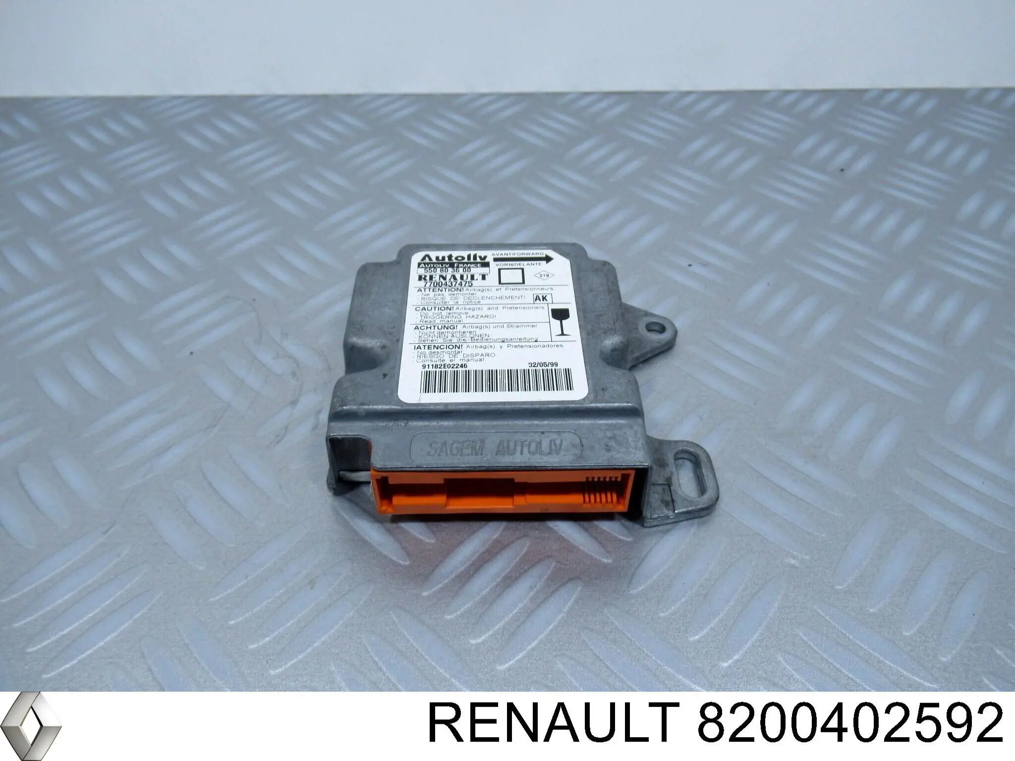  8200402592 Renault (RVI)