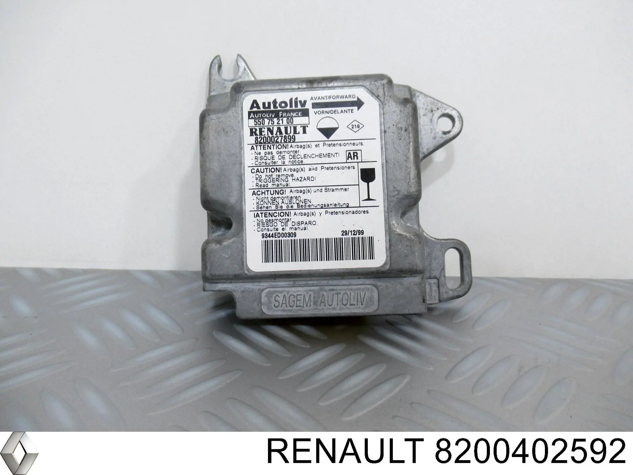 8200402592 Renault (RVI) 
