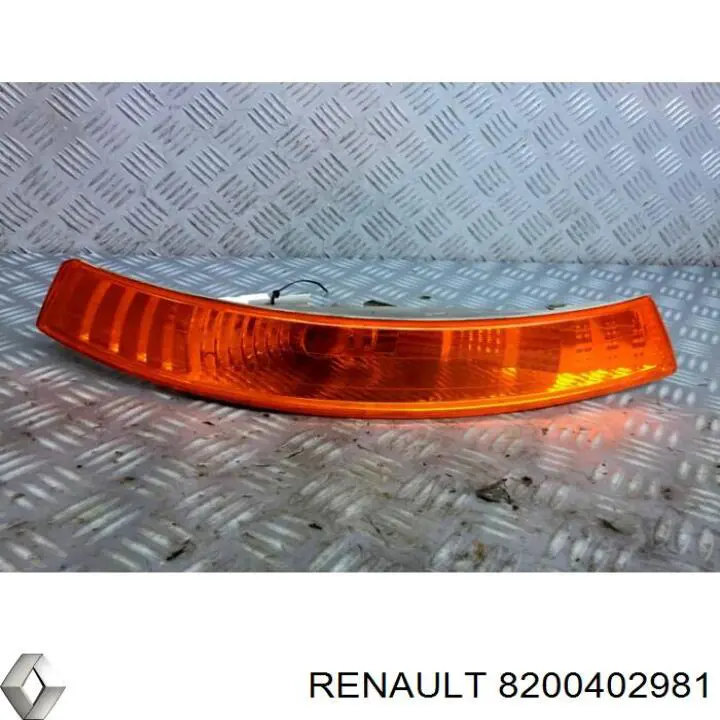8200402981 Renault (RVI) вказівник повороту правий