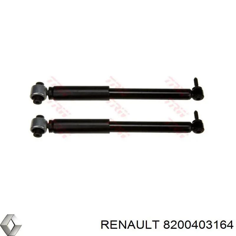 Амортизатор задній Renault (RVI) 8200403164 ціна, від 29.17 USD