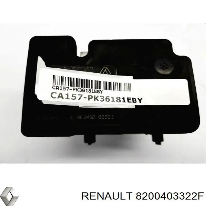 Купити 8200403322F Renault (RVI) 