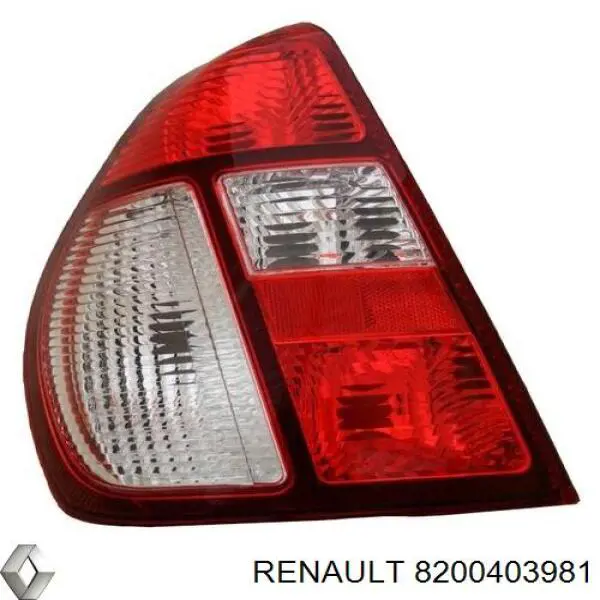 8200403981 Renault (RVI) Задня ліва фара