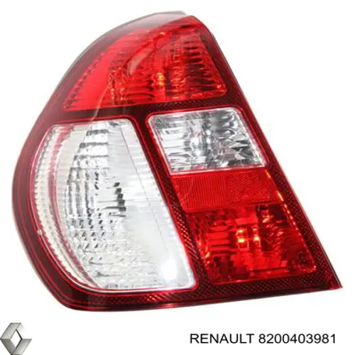 8200403981 Renault (RVI) ліхтар задній лівий