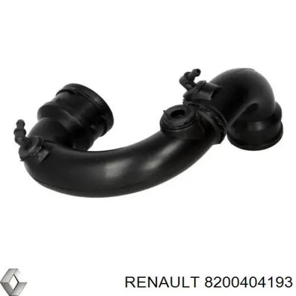 Патрубок повітряний, вихід з турбіни (наддув) Renault (RVI) 8200404193 ціна, від 29.28 USD