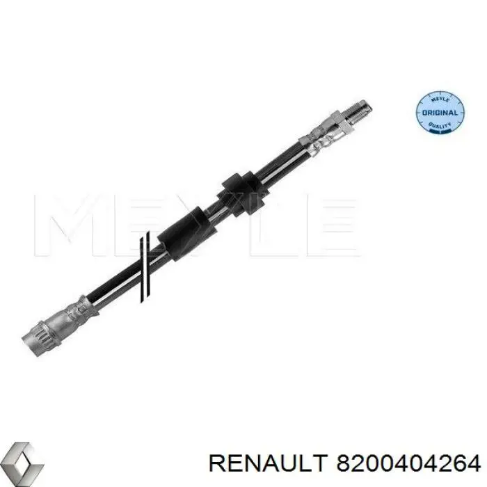 Купити 8200404264 Renault (RVI) Гальмівні шланги передні