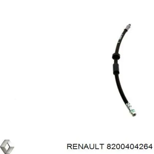 Гальмівні шланги передні 8200404264 Renault (RVI)