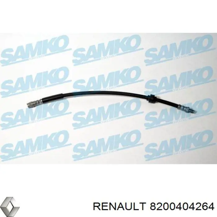 8200404264 Renault (RVI) Гнучка гальмівна трубка передня